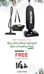 Now through 12/24. Buy Any New Upright, Get A FireFly Free. A $200 Value. Learn More.