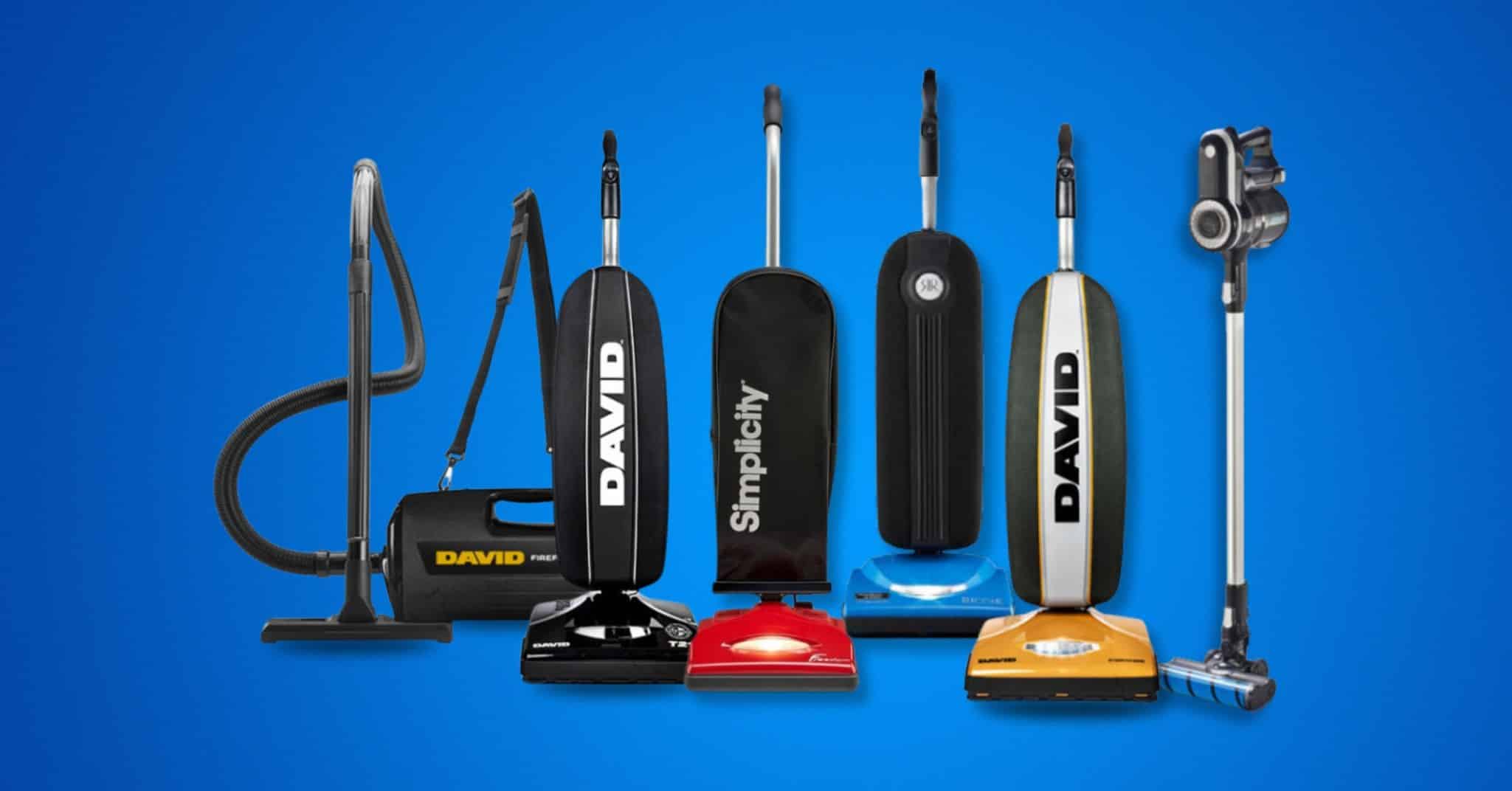 Davids'-Vacuums-FAQ-image-vacuum-cleaners-display