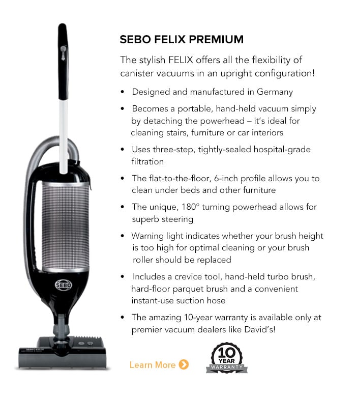 SEBO Felix Premium.