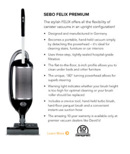 SEBO Felix Premium.