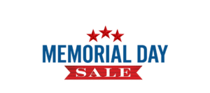 Memorial Day Sale. Ends Monday.