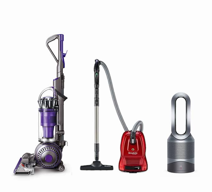 David's Vacuums Offering the best vacuum brands