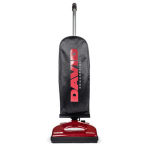 David Commercial Upright Vacuum
