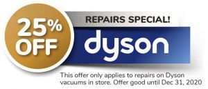 Dyson Repairs Special