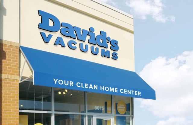 David's vacuums outlet