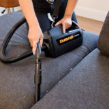 David FireFly Portable Canister Vacuum