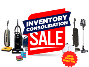 Inventory Consolidation Sale. Excess Inventory Must be Sold.