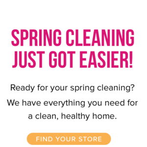 Spring Cleaning Just Got Easier!
