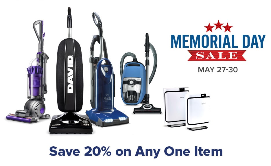 Memorial Day Sale. Save 20% on Any One Item.