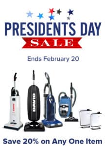 Presidents Day Sale. Ends February 20. Save 20% on Any One Item.
