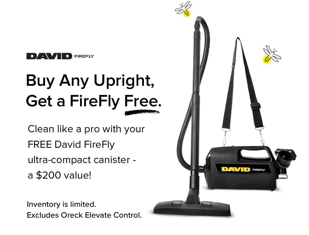 David FireFly. Buy Any Upright, Get a FireFly Free.