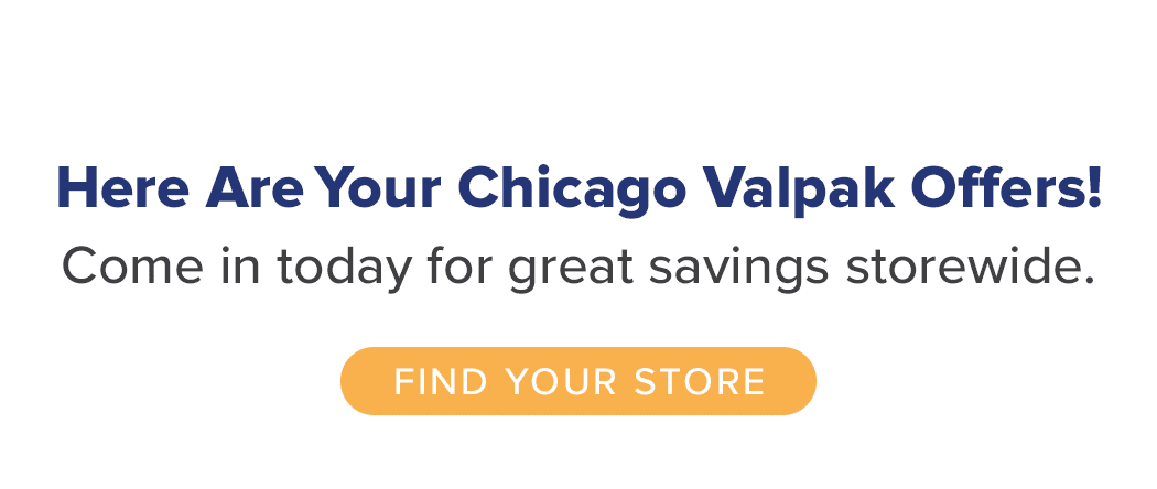 Chicago Valpak Offers.