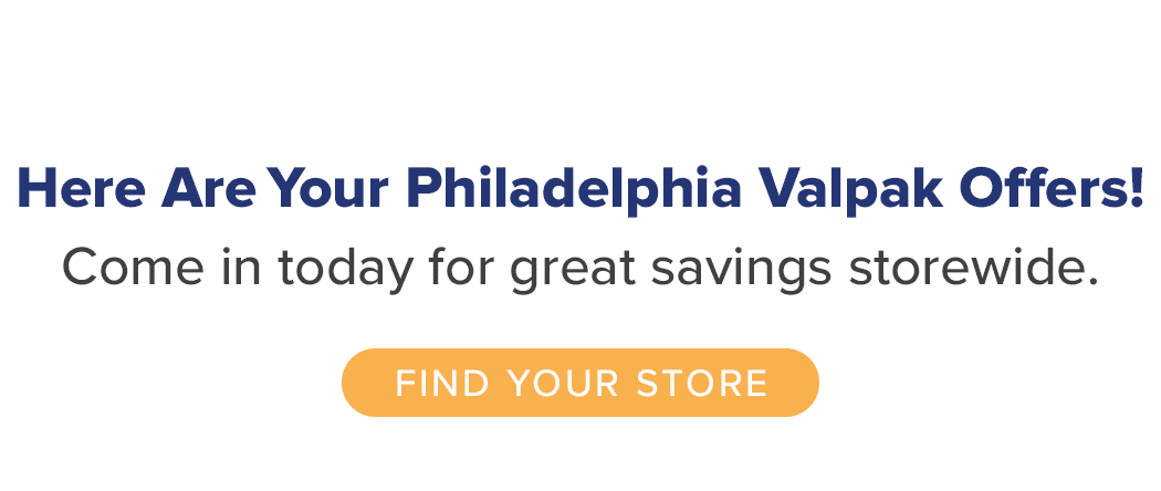 Philadelphia Valpak Offers.
