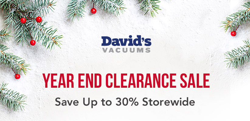 Year End Clearance Sale. Save up to 30% storewide.